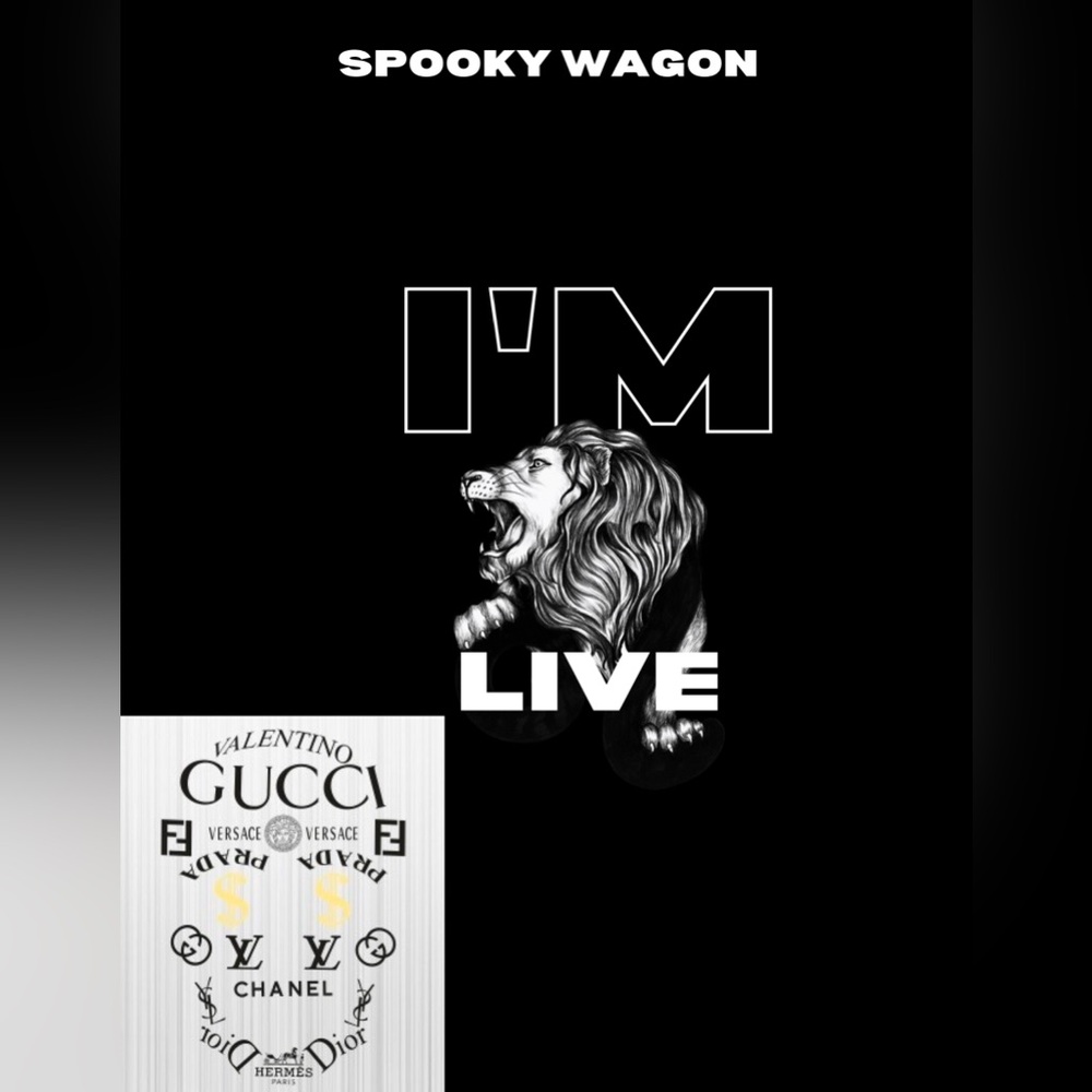 Like my flyer to be notified when I go live 🤘